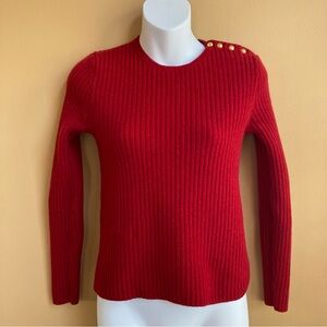 Lauren Ralph Lauren 100% Lambswool Sweater Size M
